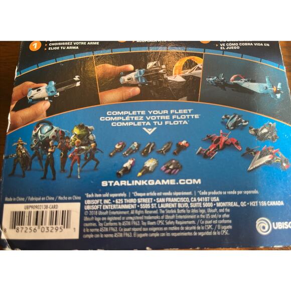 NEW Sealed Hailstorm Meteor Mk.2 Starlink Battle for Atlas Weapon Pack Accessory - Picture 6 of 7